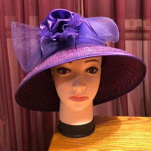 Purple Church Hat - Gem display picture 1
